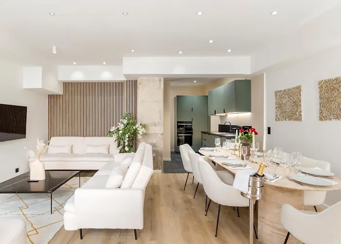 Apartment 10p 160m2 With Terace Paris