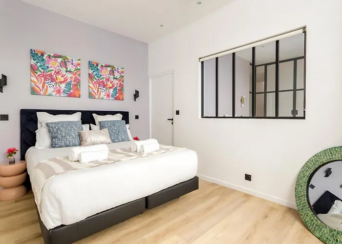 Apartment 10p 160m2 With Terace Paris