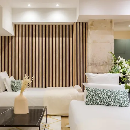 10p 160m2 With Terace Apartman Párizs
