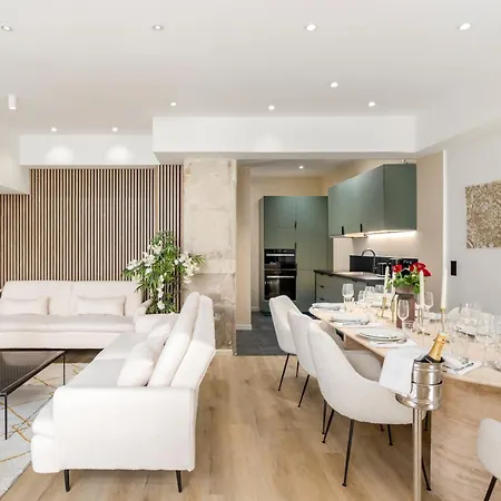 Apartman 10p 160m2 With Terace Párizs